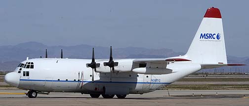 Marine Spill Response Corporation Lockheed C-130A Hercules N118TG, Mesa Gateway Airport, March 9, 2012